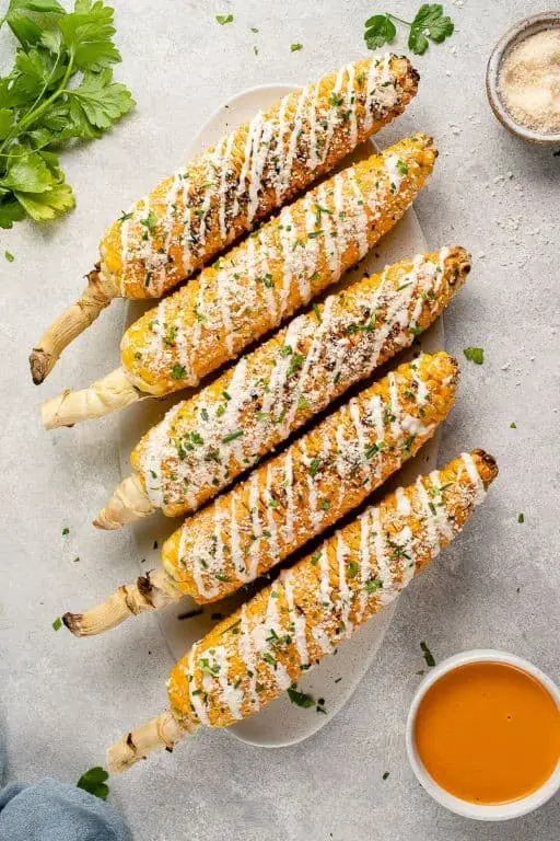 Ranch Dressing Corn on the Cob