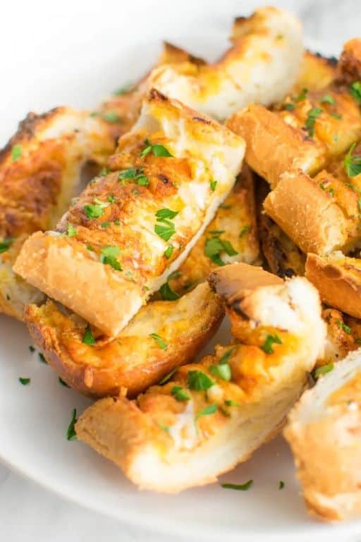 Ranch Dressing Garlic Bread