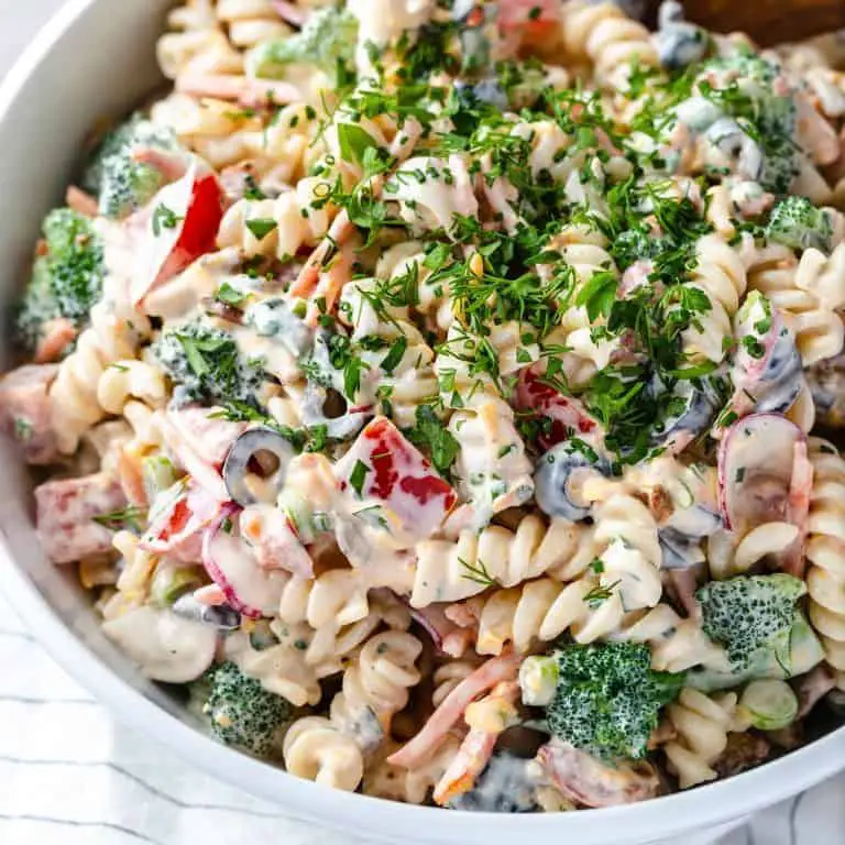 Ranch Dressing Pasta Salad