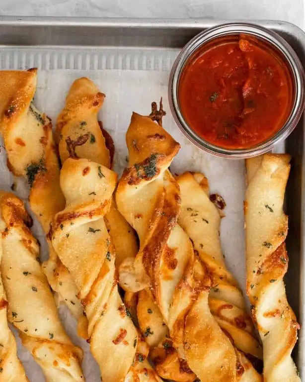 Ranch Dressing Pizza Twist