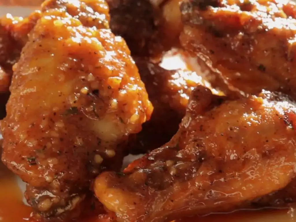 Ranch Infused Hot Wing Sauce