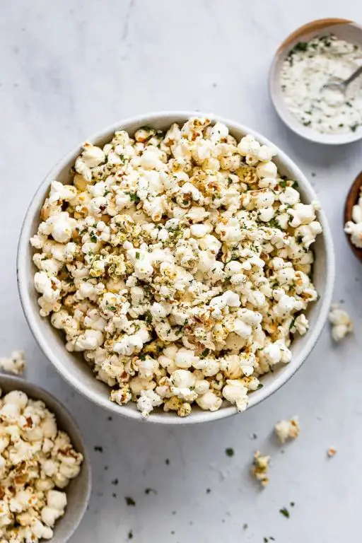 Ranch Seasoned Popcorn
