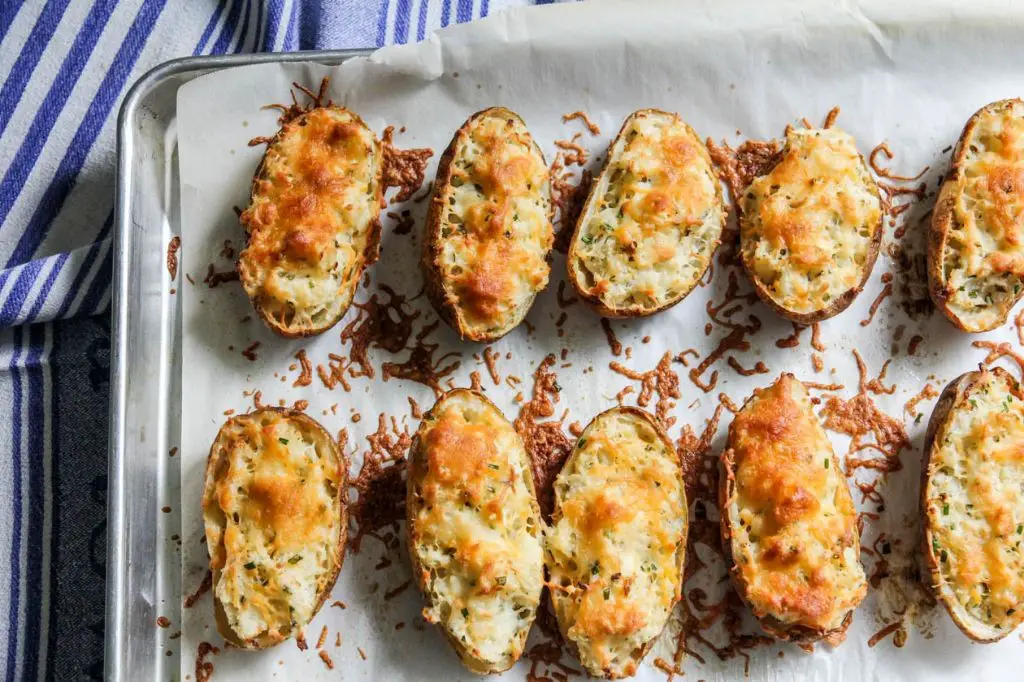 Ranch Style Twice Baked Potatoes