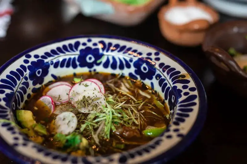Rancho Gordo Bean and Chicken Pozole