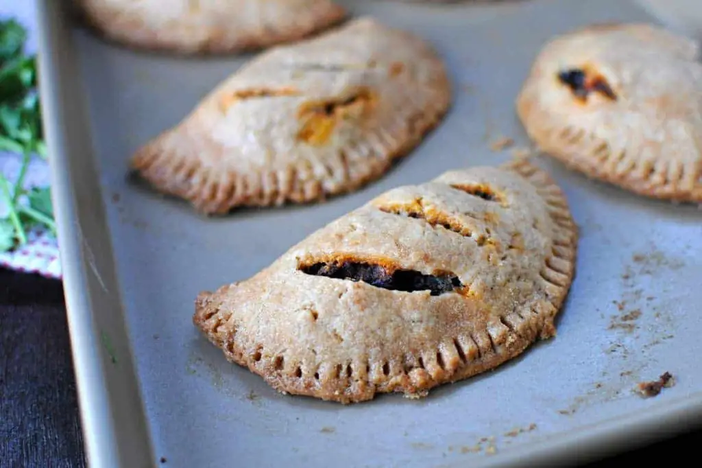 Rancho Gordo Bean and Chorizo Empanadas