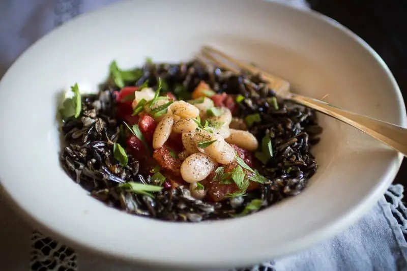 Rancho Gordo Bean and Wild Rice Pilaf