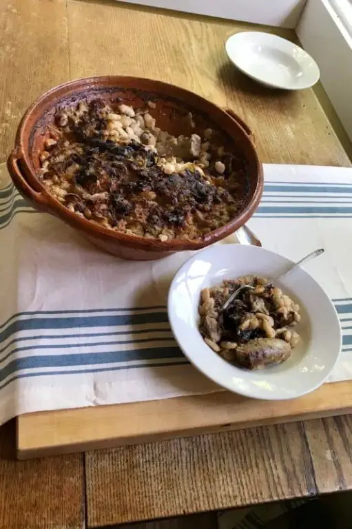 Rancho Gordo Cassoulet with Duck Confit