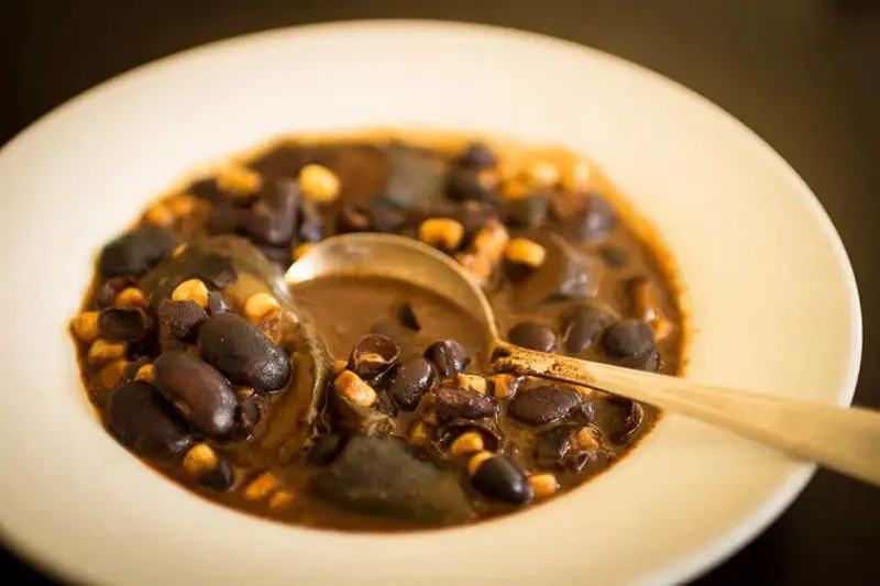Rancho Gordo Three-Bean Chili