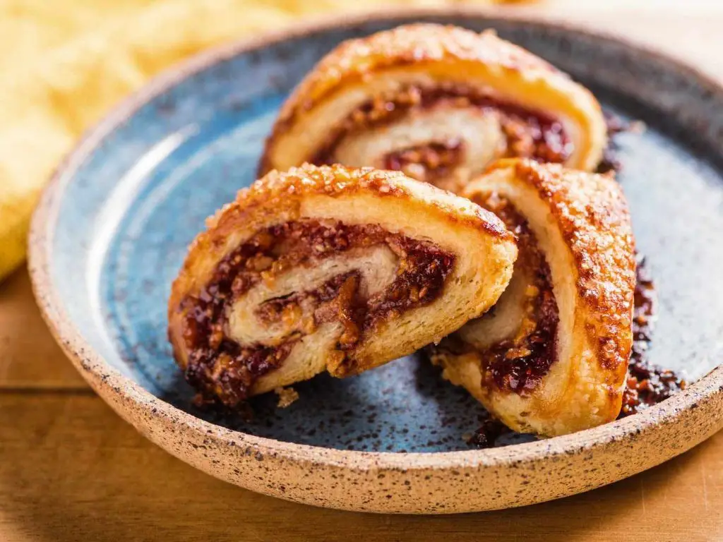 Raspberry Cream Cheese Rugelach
