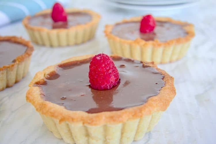Raspberry Divalicious Tart