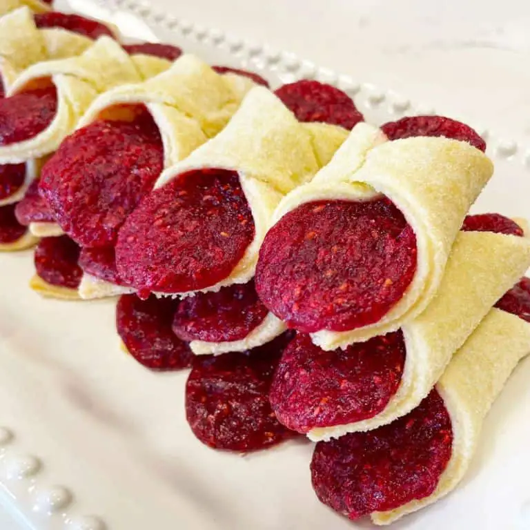 Raspberry Jam Kiffels