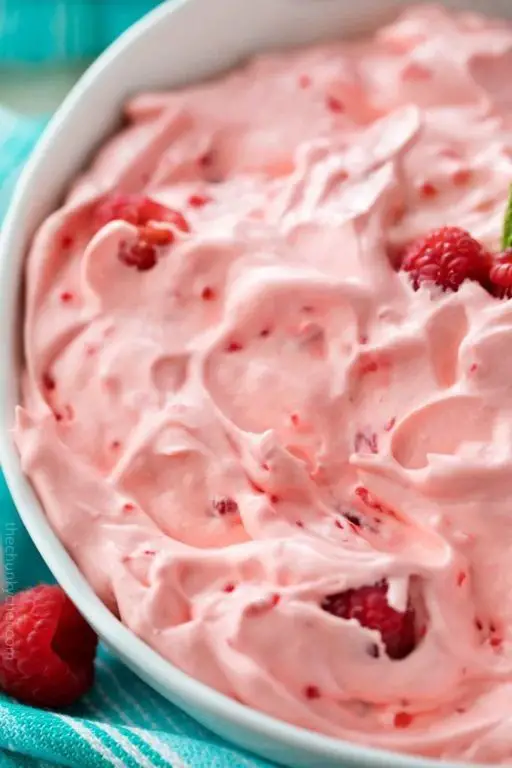 Raspberry Jello Cool Whip Salad