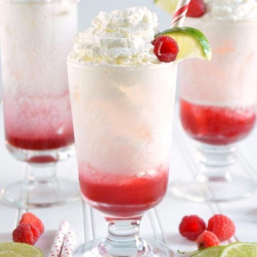 Raspberry Lime Italian Ice
