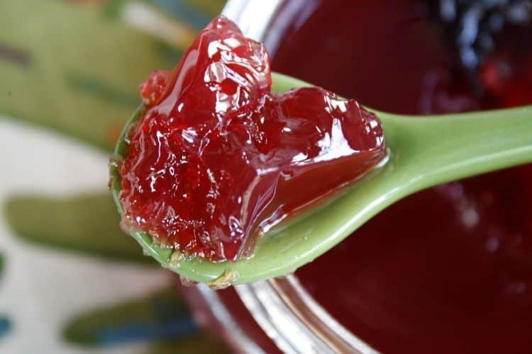 Raspberry Rhubarb Jelly with Lime