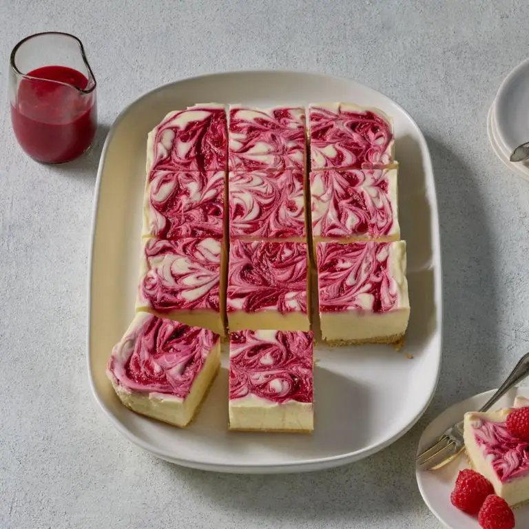 Raspberry Swirl Philadelphia Cream Cheese Jello