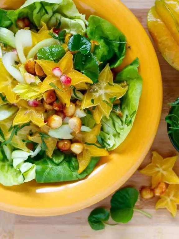Rebel Alliance Starfruit Salad