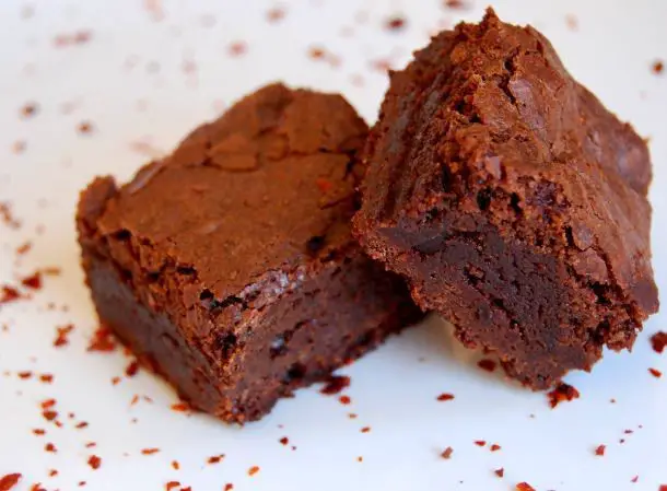 Red Chile Chocolate Brownies