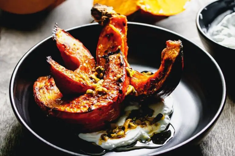 Red Kuri Squash Puree with Brown Butter