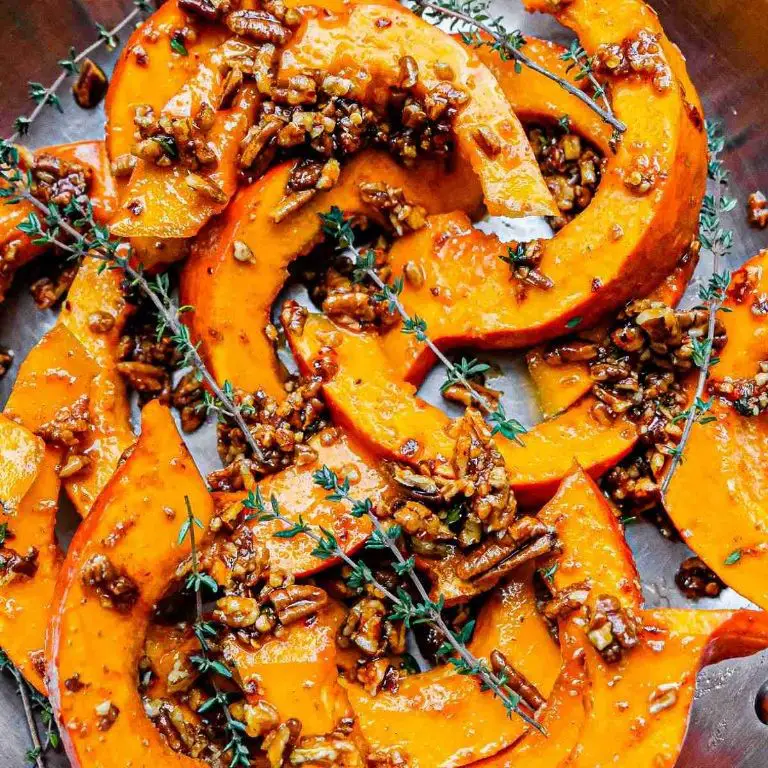 Red Kuri Squash and Pumpkin Seed Dip