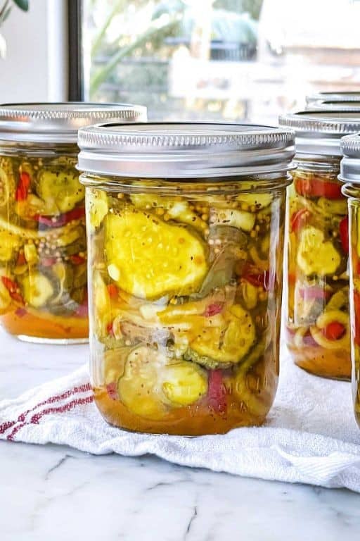 Red Onion Bread and Butter Pickles