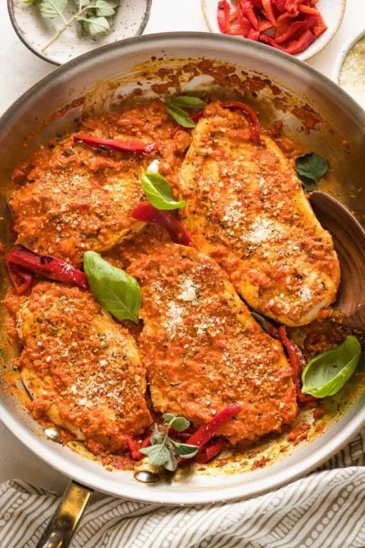 Red Pepper Flake Italian Chicken Marinade