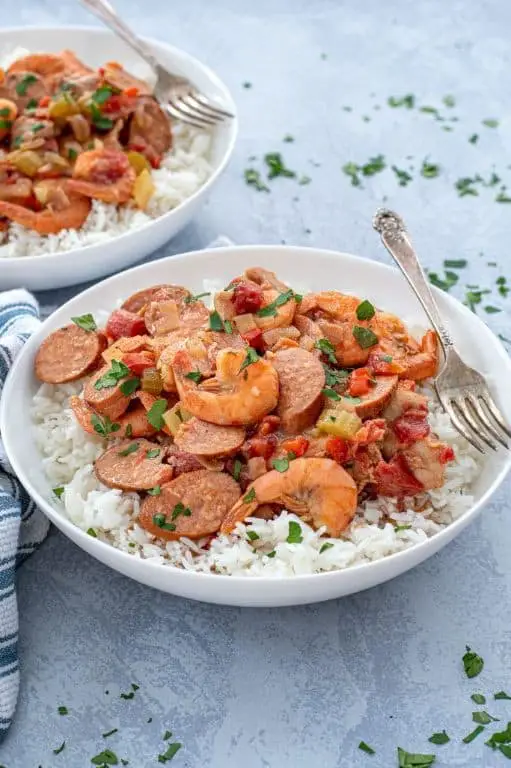 Red Rice and Shrimp Gumbo