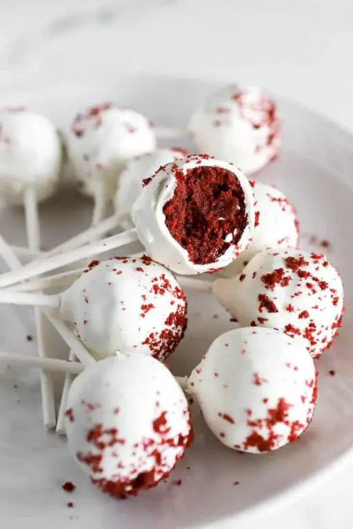 Red Velvet Cake Pops