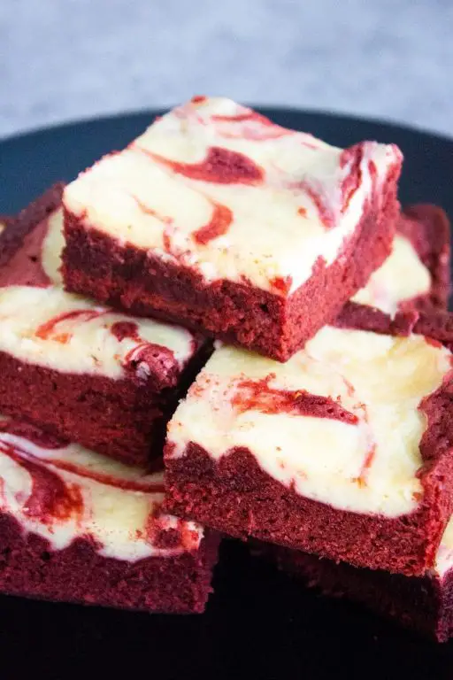 Red Velvet Cheesecake Bars