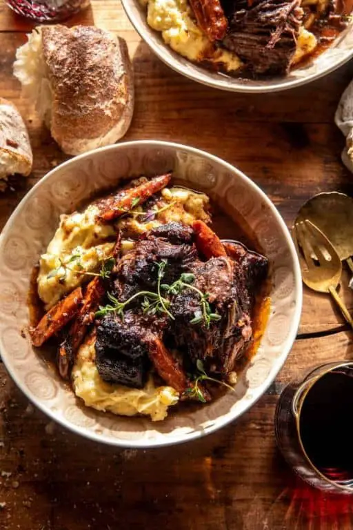 Red Wine Braised Slow Cooker Roast Beef
