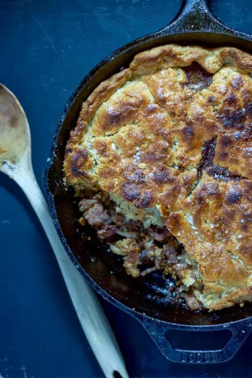 Red Wine Infused Chicken Pot Pie