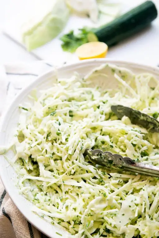 Refreshing Cucumber Yogurt Coleslaw Dressing