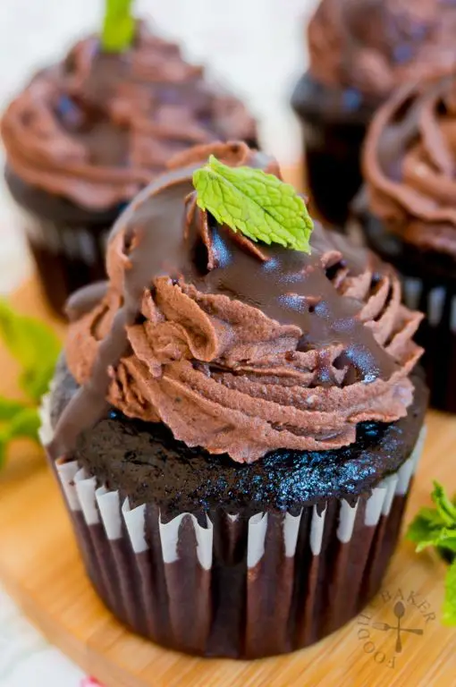 Refreshing Mint Chocolate Frosting
