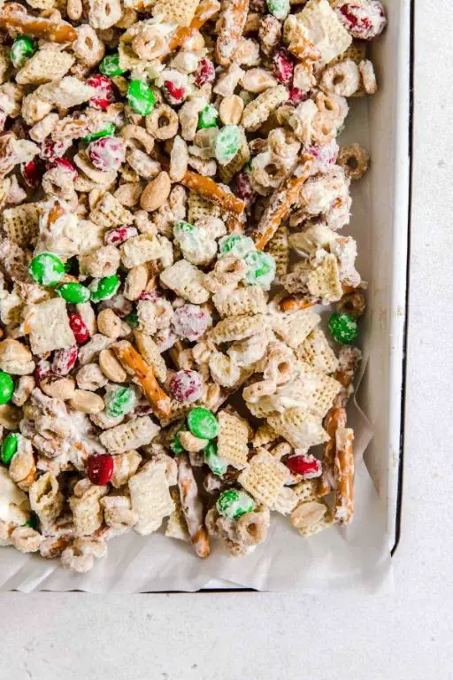Reindeer Chow Snack Mix