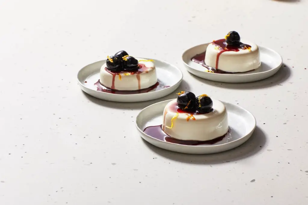 Relaxed Psyduck Panna Cotta