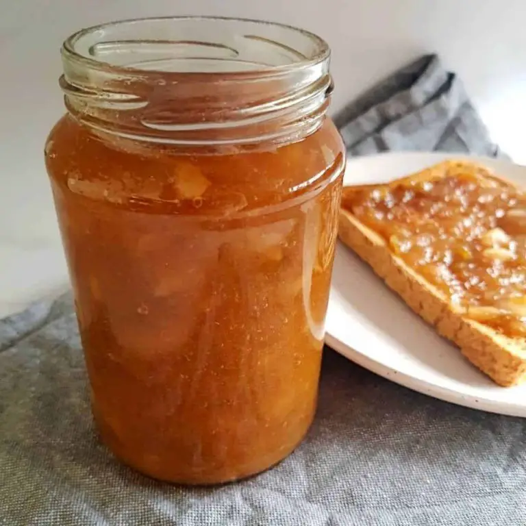 Rhubarb and Apple Cinnamon Jam