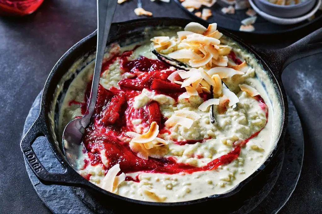 Rhubarb and Coconut Jam