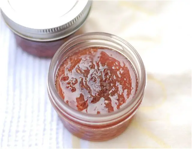 Rhubarb and Lavender Jam