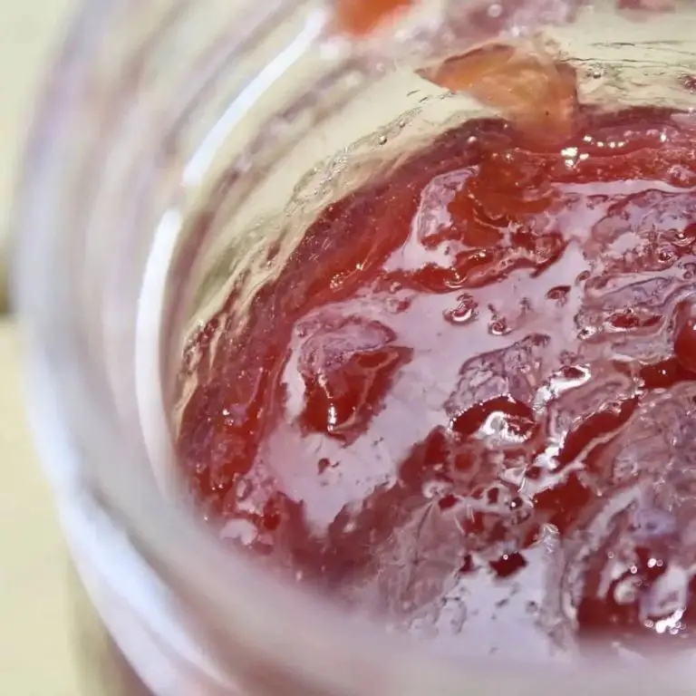 Rhubarb and Mint Jam
