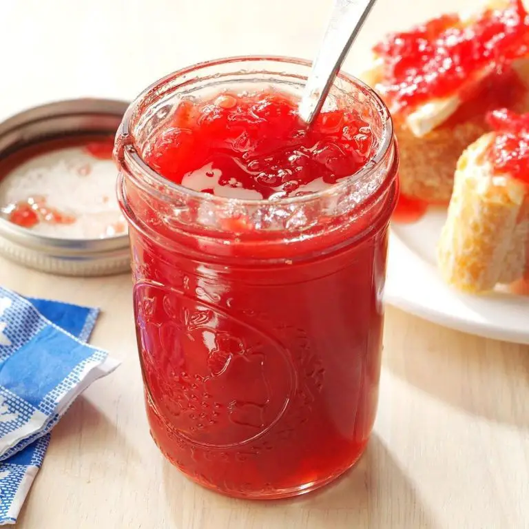 Rhubarb and Pineapple Jam