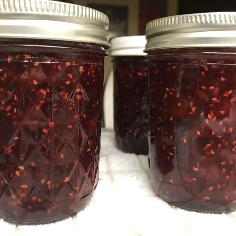 Rhubarb and Raspberry Jam