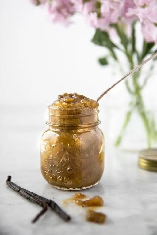 Rhubarb and Vanilla Bean Jam