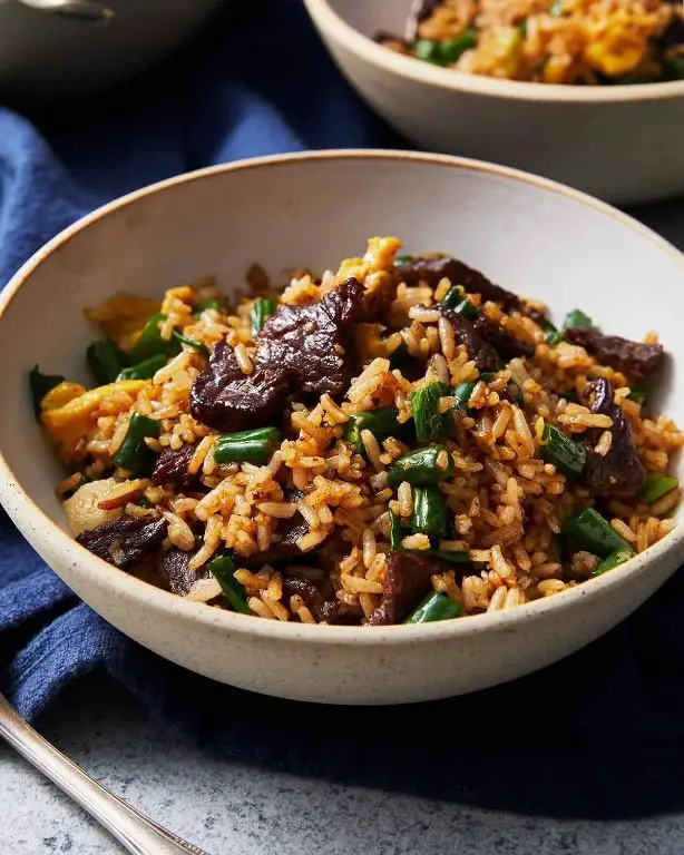 Ribeye Steak Fried Rice