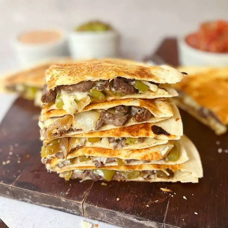 Ribeye Steak Quesadillas