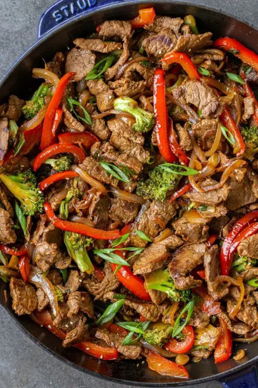 Ribeye Steak Stir-Fry