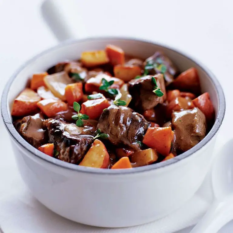 Ribeye Steak and Vegetable Soup