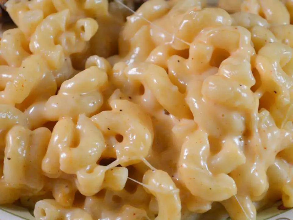Rice Cooker Mac and Cheese
