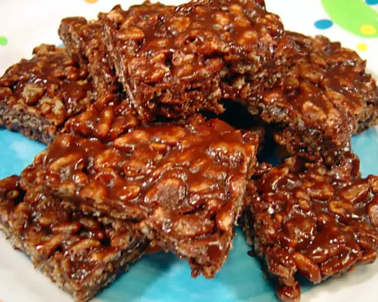 Rice Krispies Chocolate Fudge