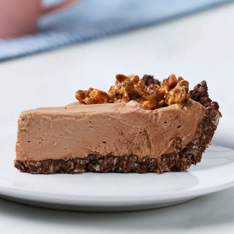 Rice Krispies Chocolate Mousse