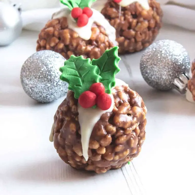 Rice Krispies Chocolate Parfait