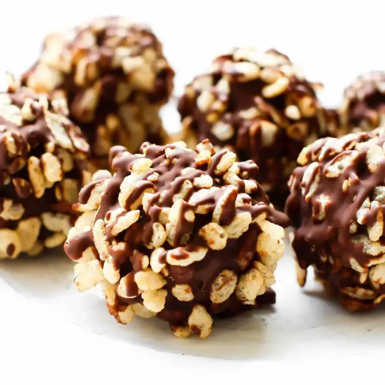 Rice Krispies Chocolate Truffles